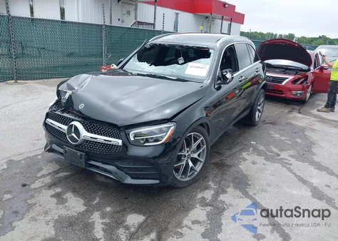 2021 Mercedes-Benz Glc 300 4Matic Suv из США, поврежденный, VIN W1N0G8EB7MV282689
